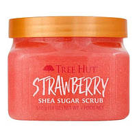 Сахарный Скраб для Тела с Ароматом Клубники Tree Hut Strawberry Sugar Scrub