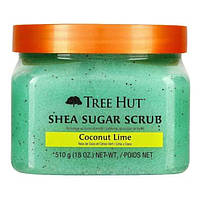 Сахарный Скраб для Тела с Ароматом Лайма Tree Hut Coconut Lime Sugar Scrub