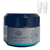 Гель - павутинка Global Fashion по 5 г, срібло