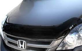 Дефлектор капота на Honda CR-V 2006-2010. Мухобійка на Honda CR-V