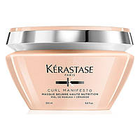 Интенсивная Маска для Питания Очень Кучерявых Волос Kerastase Curl Manifesto Masque Beurre Haute