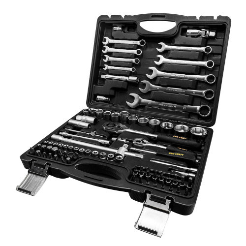 Набір ручного інструменту Procraft WS-82 Набір ключів, фото 1