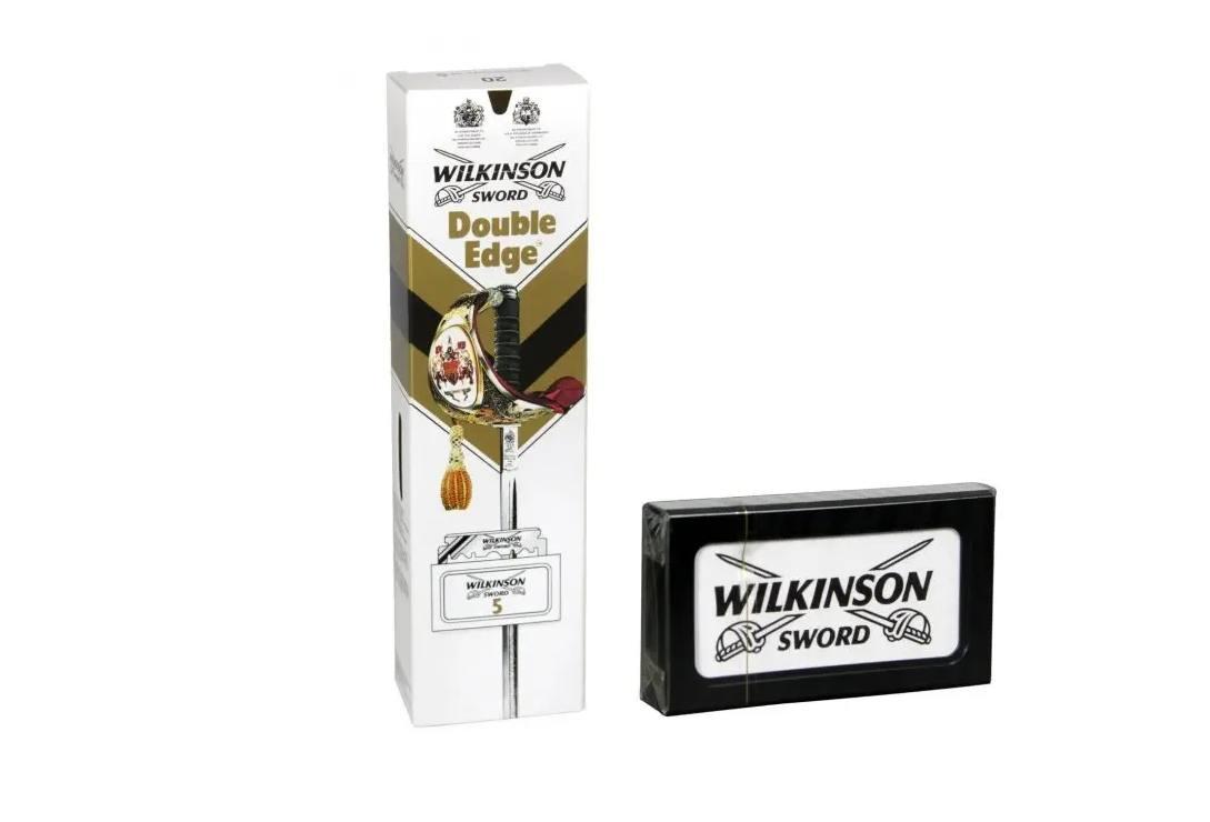 Леза для Т-подібної бритви Wilkinson Sword, 100 шт (оригінал)