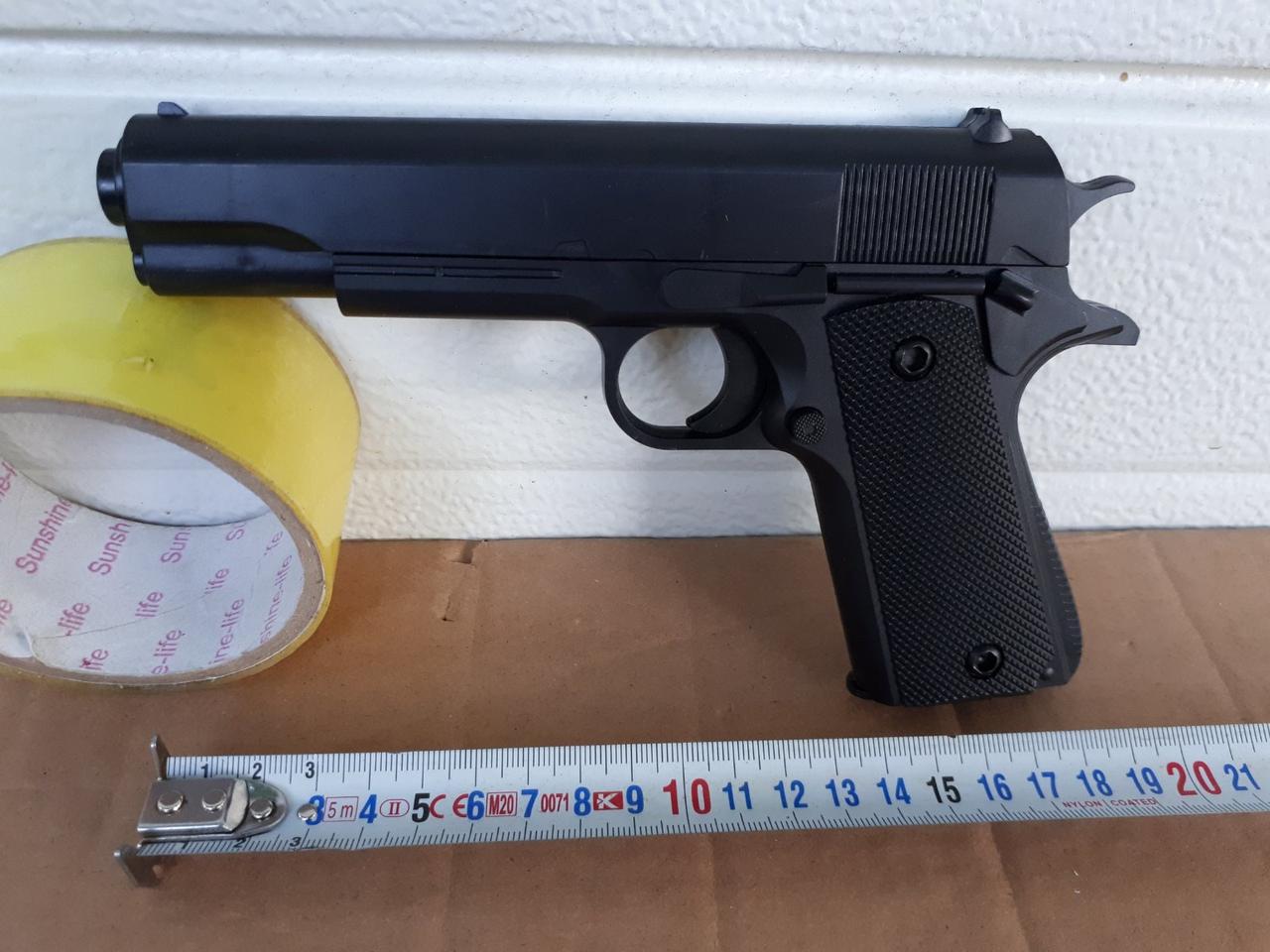 Пистолет на пластиковых пульках. В кульке. (ID#1892692164), цена: 80.46 ...