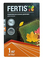 Комплексне мінеральне добриво для газону Fertis Осінь NPK 5.15.30, 1 кг
