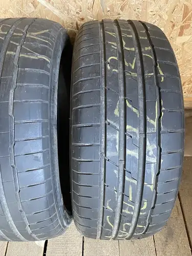 Купить Летняя резина шины (пара) 225/55R17 HANKOOK 6+мм 21рік, цена ...