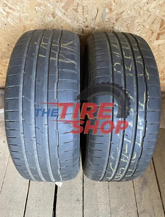 Купить Летняя резина шины (пара) 225/55R17 HANKOOK 6+мм 21рік, цена ...