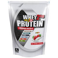 Сироватковий протеїн Power Pro Whey Protein 2 кг Полуниця з вершками