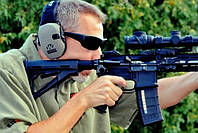Тактические наушники для защиты слуха во время стрельбы Razor, баллистические стрелковые военные шумодав, SL2