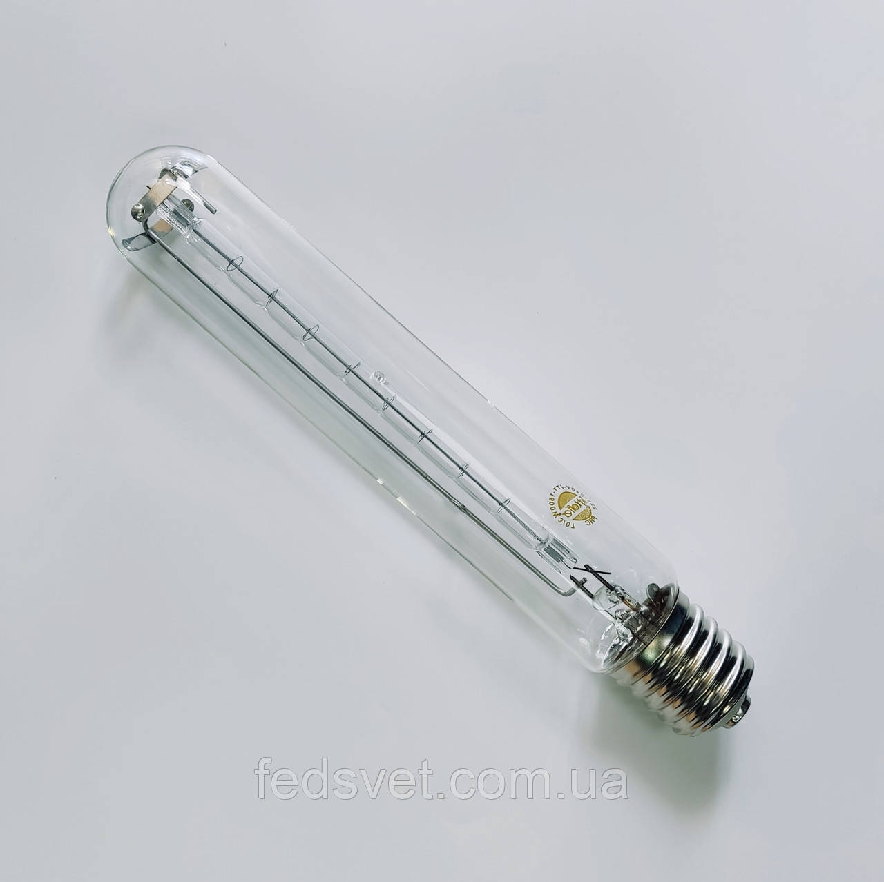 Лампа кварцово-галогенна КГ-1500W E40 220-240V, фото 1