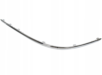 Молдинг-бампера правий задній седан VOLKSWAGEN Passat B6 05- Сріблястий (KG-11434)