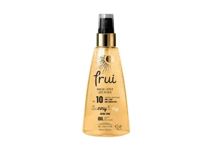 Уцінка. Термін до 09.25 р. Олія-спрей для засмаги SPF 10 Frui, 150 мл