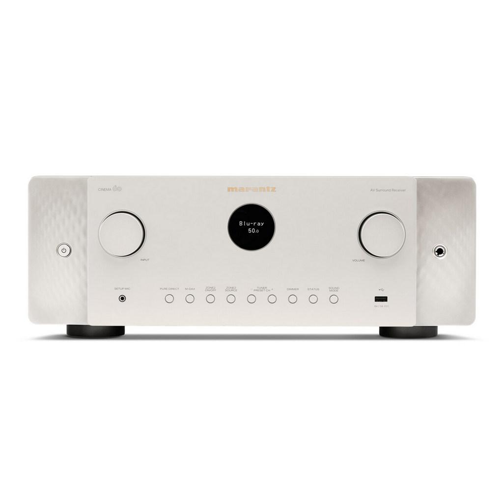 AV-ресивер Marantz CINEMA 60 (Silver Gold) (art.242418), фото 1