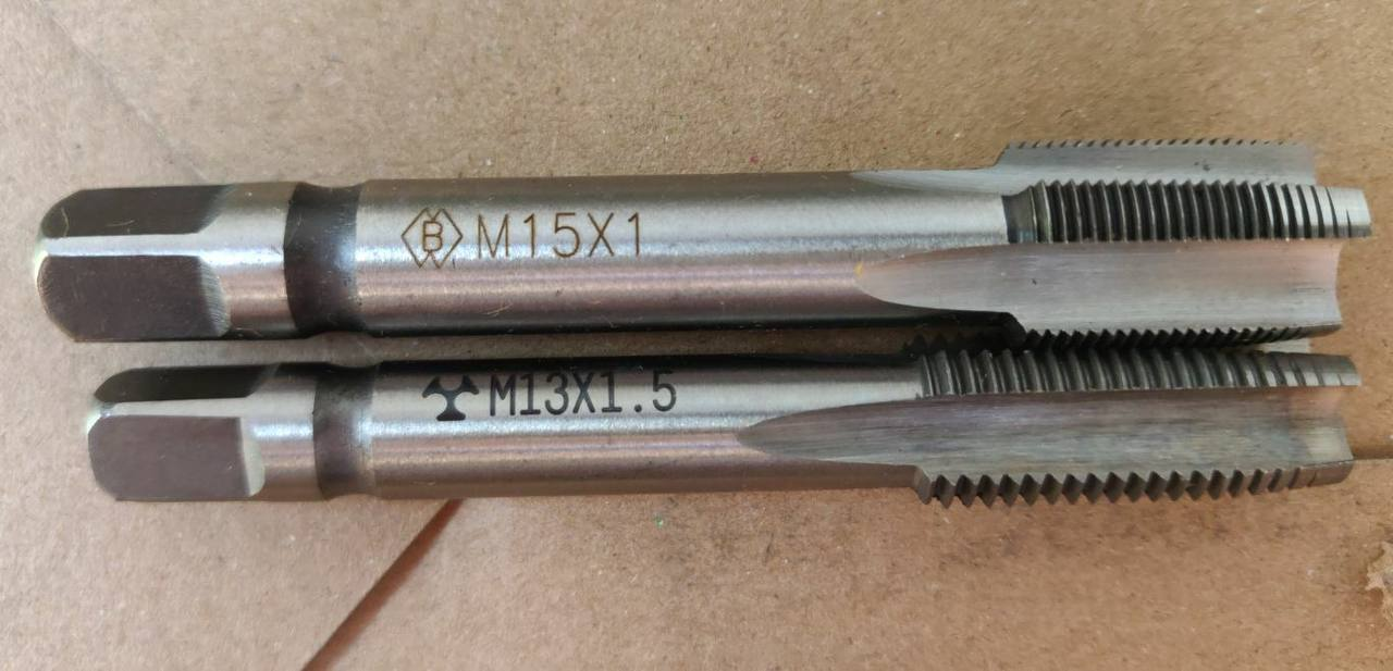 Мітчик гайковий — М8x1 (Р6М5)