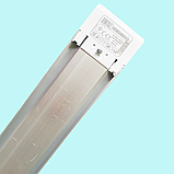 Led світильник лінійний 120см tetra-54 накладний, світлодіодна стельова лед лампа балка, алюмінієвий корпус, фото 7