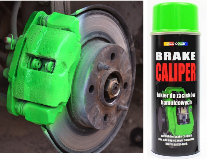 Фарба для супортів салатова декоративна аерозольна "DECO COLOR" 400 мл, фото 1