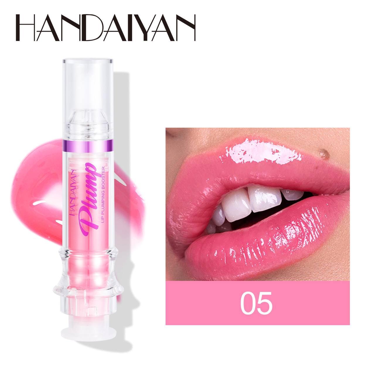 Блиск-плампер для збільшення губ Handaiyan lip Plumping Booster (№05), 5 мл