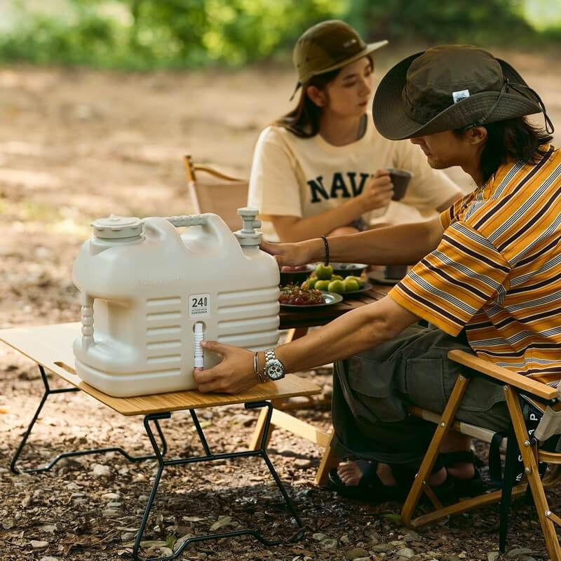 Каністра для води Naturehike NH16S012-T, 12 літрів, сіра - фото 7 - id-p1892699168