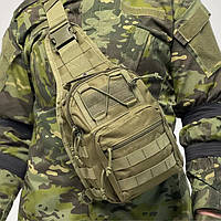 Прочная тактическая сумка слинг нагрудная укрепленная военная для военного, выдерживает любые нагрузки, SP3
