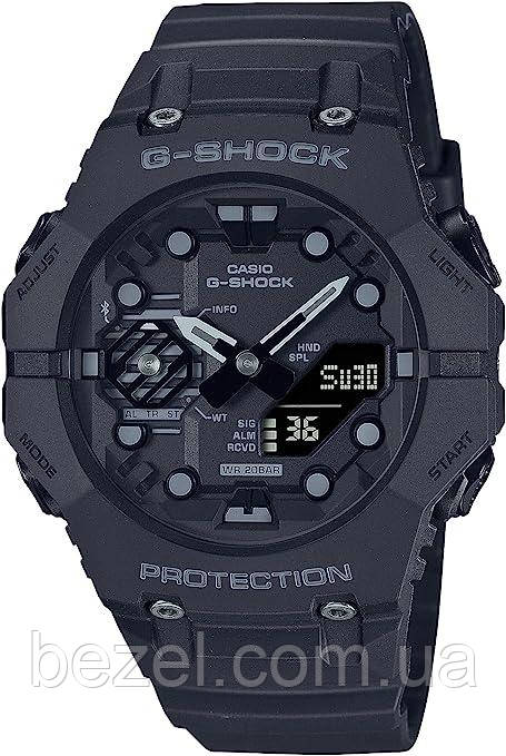 Чоловічі годинники Casio G-Shock GA-B001-1AJF GA-B001-1A
