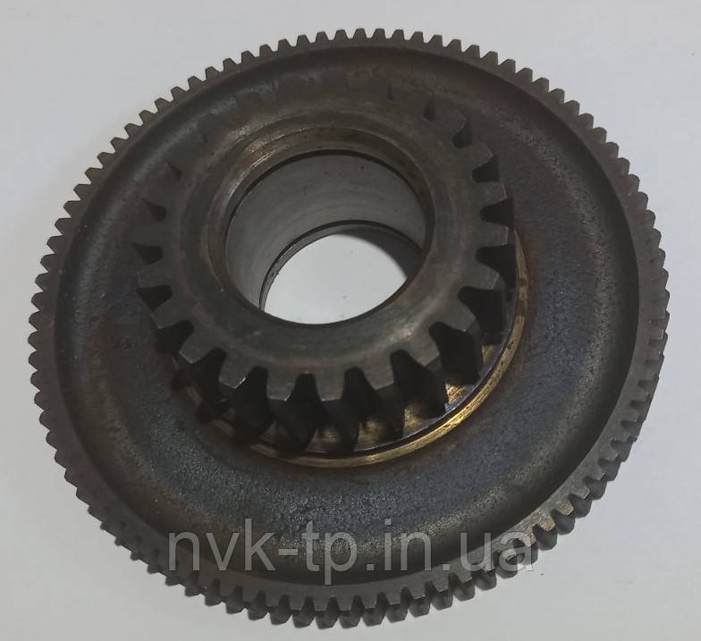 Блок-шестерня 2/3.2 т візки тельфера (кат. №148856) Болгарія, фото 1