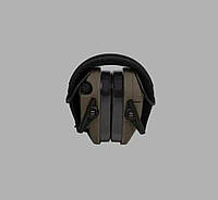 Тактические наушники для защиты слуха во время стрельбы Razor, баллистические стрелковые военные шумодав, GN10