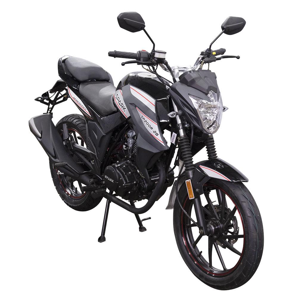 Мотоцикл 200 куб. Spark SP 200R-30 с бесплатной доставкой - фото 6 - id-p1892711701