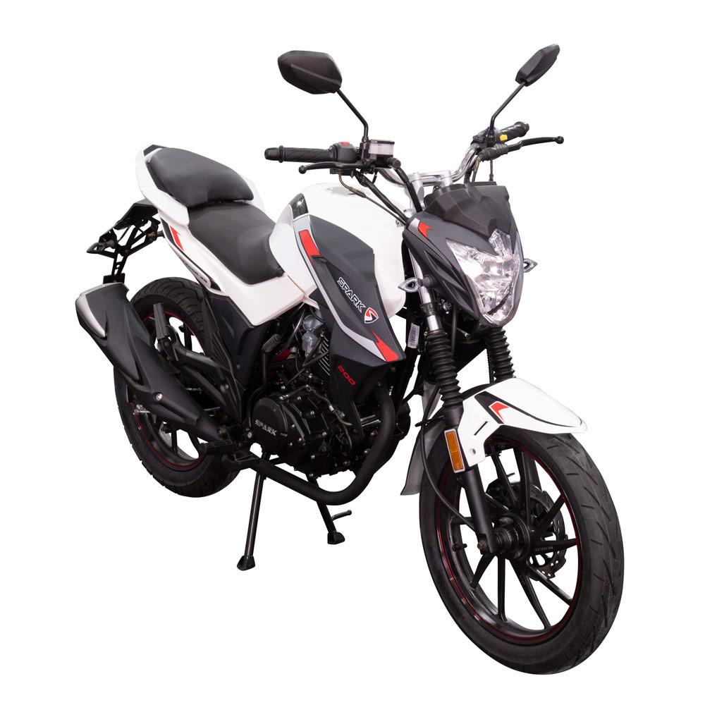 Мотоцикл 200 куб. Spark SP 200R-30 с бесплатной доставкой - фото 9 - id-p1892711701