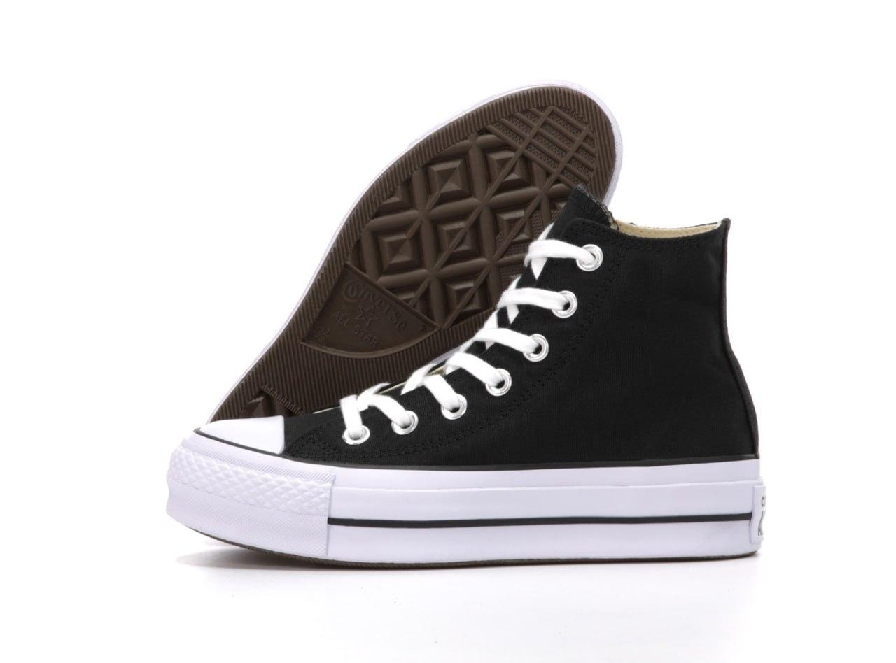 Жіночі кеди Converse High 32507 чорні 37, 39, фото 1
