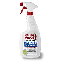 Спрей Nature's Miracle Stain&Odor Remover. No More Spraying для удаления пятен и запахов от котов 709 мл
