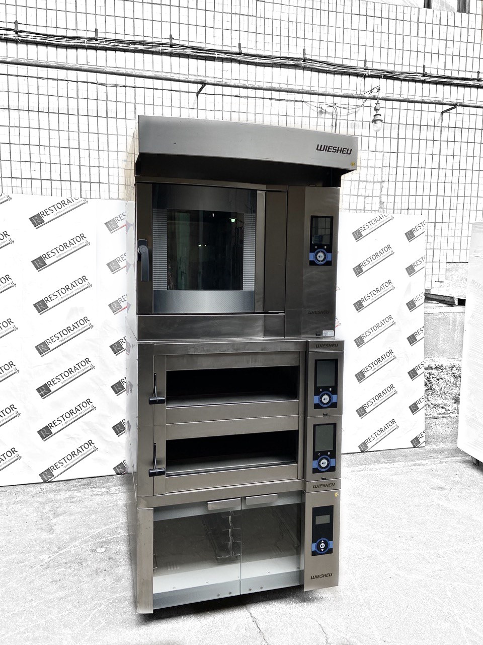 ПЕКАРСЬКА СТАНЦІЯ WIESHEU DIBAS 64-S BACKOFEN (Вживаний)