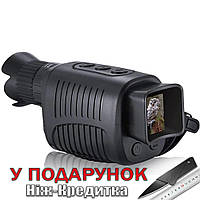 Монокуляр ночного виденья 1080P HD до 800м 5-х инфракрасный Li-ion 3.7v 3800mAh Черный