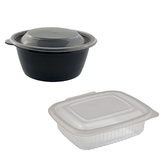 Упаковка для гарячих страв