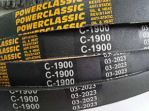 Ремінь клиновий С 1900 Lw, 22x1900 Lw - POWERCLASSIC ORIGINAL!!!