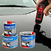 Набір під прибор Шпаклівка 1500g, Грунт 1500g+200ml Painter