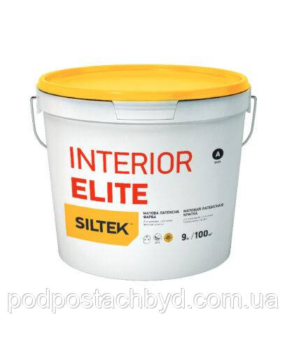 Interior Elite Элегантноматовая латексная краска премиум-класса Siltek - фото 1 - id-p1892715650