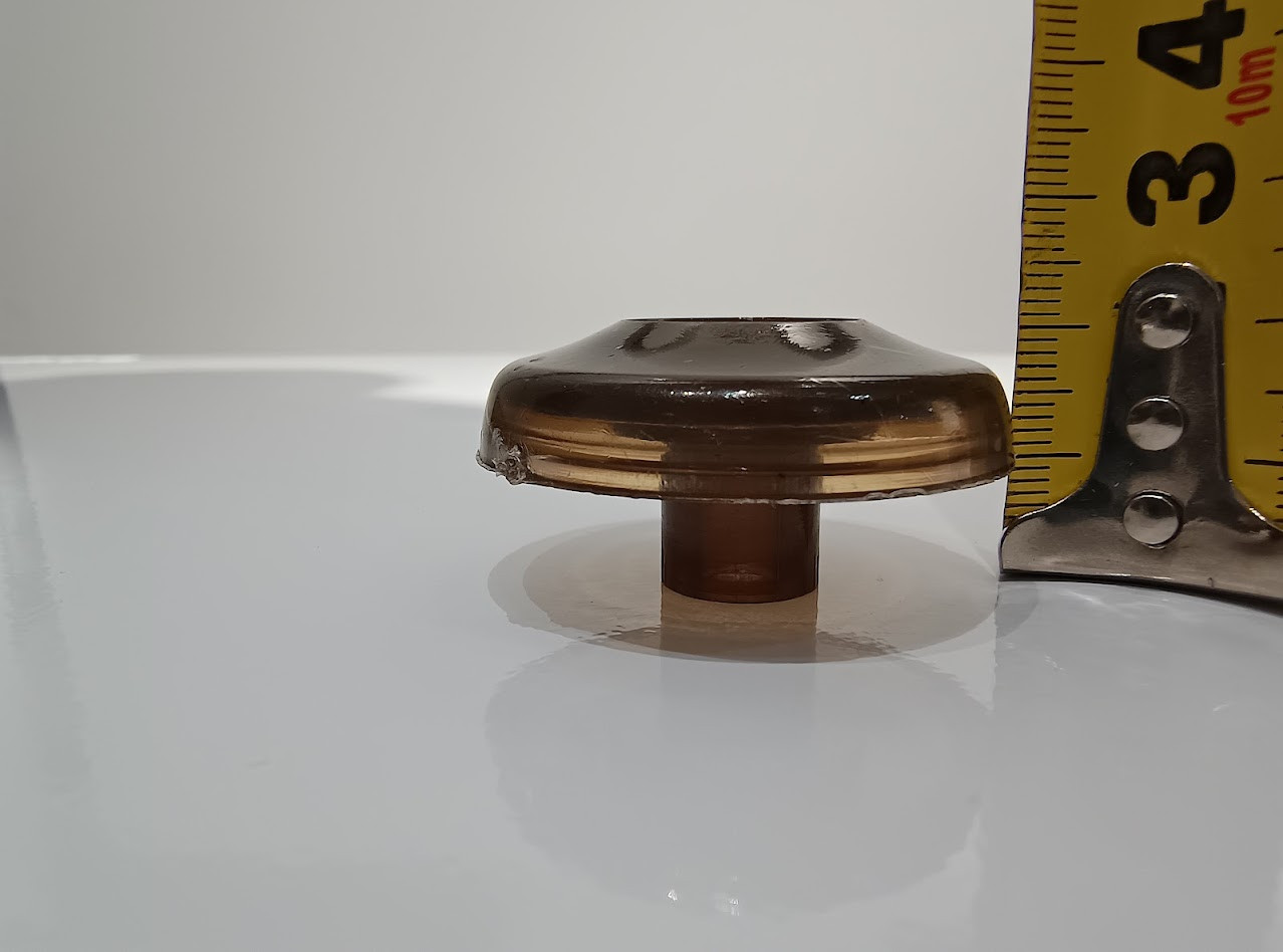 Термошайба для кріплення полікарбонату Makrolon бронзова 10, фото 1