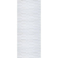 3Д-панели на стену самоклейка Белый кирпич Плитка мягкие панели для стен Рулон 700мм*3,08м*5мм R031-5-3