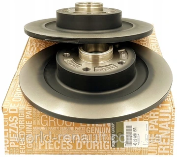 Renault (Original) 432000015R - Задний тормозной диск на Рено Лагуна ...