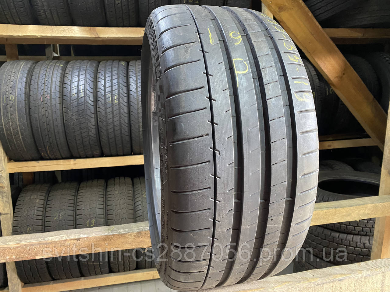 Розпаровка 255/35R19 Michelin Pilot Super Sport 7мм 19рік