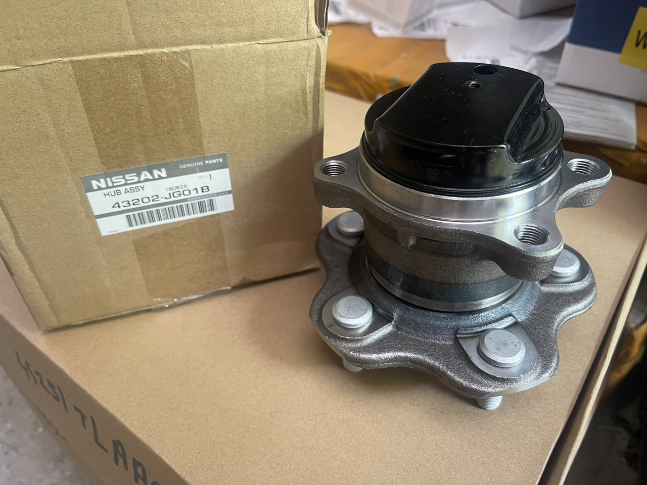 Передня маточина Nissan Qashqai X-Trail T31, фото 1