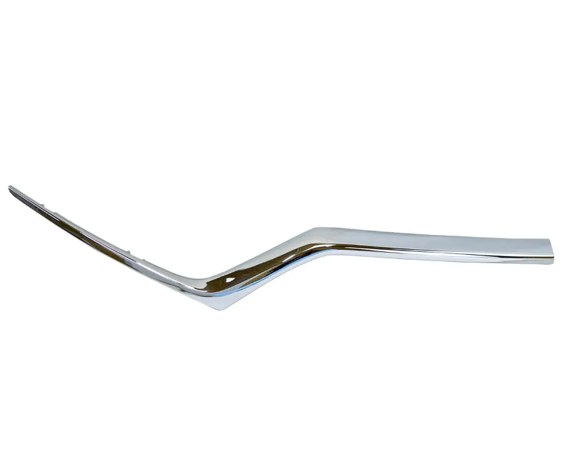 Молдинг-бампера переднього Honda CR-V 5 (2016-2020) верхній лівий Сріблястий (KG-10061), фото 1