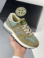 Чоловічі кросівки New Balance Stone Island D11340 хакі