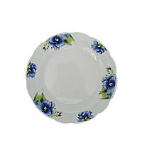 Тарілка дрібна 23 см Мікс.