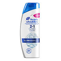 Шампунь та бальзам-ополіскувач 2 в 1 Head&Shoulders Classic Clean 400 мл (8001841651941)