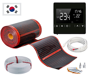 REXVA red З ТЕРМОРЕГУЛЯТОРОМ ECOSET1822