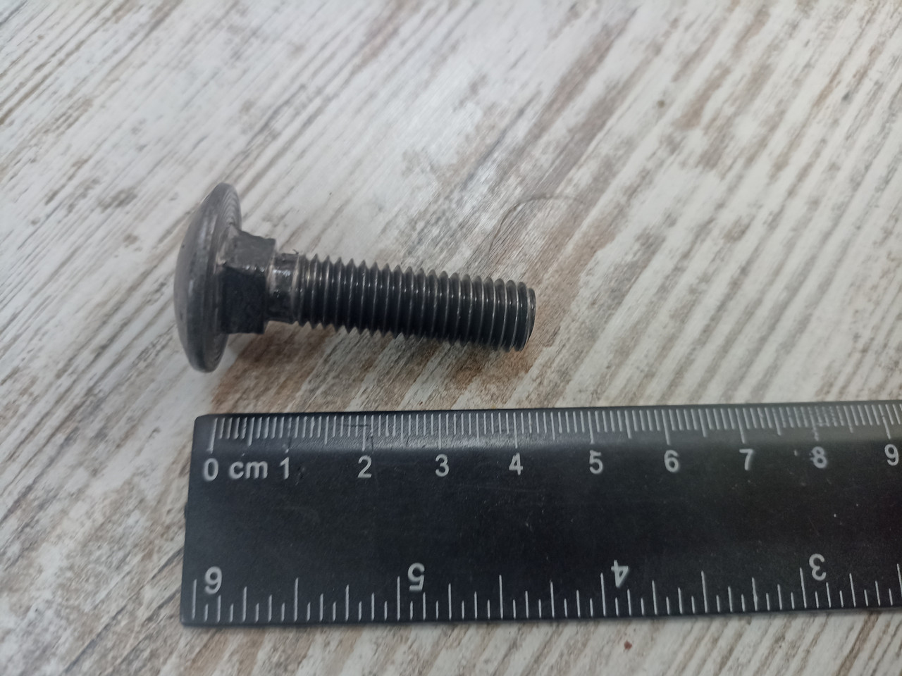 Болт М10х40 меблевий, фото 1