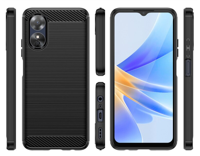 Защитный чехол-бампер для OPPO A17 