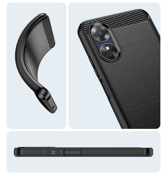 Защитный чехол-бампер для OPPO A17 