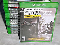 Диск з гроюTom Clancy's Rainbow Six Siege XBOX One (іксбокс ван S/X)